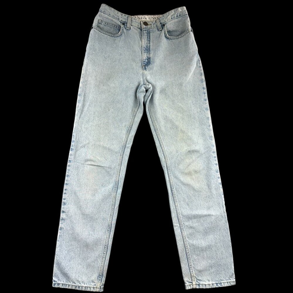 Vintage Lands' End High Rise Straight Leg Jeans